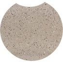 Meridian Dimple Taupe End Table IMAGE 4