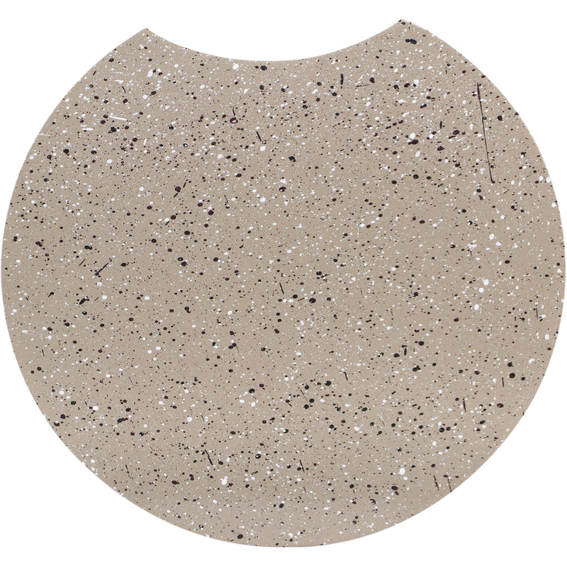 Meridian Dimple Taupe End Table IMAGE 4