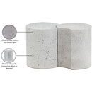 Meridian Dimple White End Table IMAGE 5