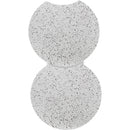 Meridian Dimple White End Table IMAGE 4