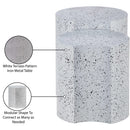 Meridian Dimple White End Table IMAGE 5