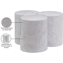 Meridian Dimple White Coffee Table IMAGE 5