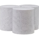 Meridian Dimple White Coffee Table IMAGE 3