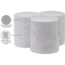 Meridian Dimple White Coffee Table IMAGE 5