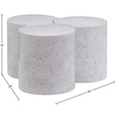 Meridian Dimple White Coffee Table IMAGE 6