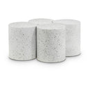 Meridian Dimple White Coffee Table IMAGE 1