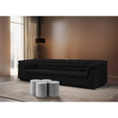 Meridian Dimple White Coffee Table IMAGE 2