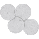 Meridian Dimple White Coffee Table IMAGE 4