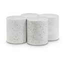 Meridian Dimple White Coffee Table IMAGE 1