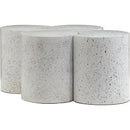 Meridian Dimple White Coffee Table IMAGE 3