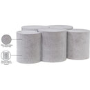 Meridian Dimple White Coffee Table IMAGE 5