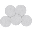 Meridian Dimple White Coffee Table IMAGE 4