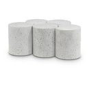 Meridian Dimple White Coffee Table IMAGE 1