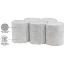 Meridian Dimple White Coffee Table IMAGE 5