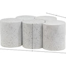 Meridian Dimple White Coffee Table IMAGE 6