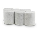 Meridian Dimple White Coffee Table IMAGE 1