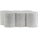 Meridian Dimple White Coffee Table IMAGE 3