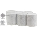 Meridian Dimple White Coffee Table IMAGE 5