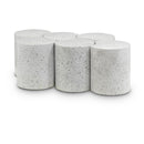 Meridian Dimple White Coffee Table IMAGE 1