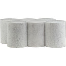 Meridian Dimple White Coffee Table IMAGE 3