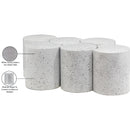 Meridian Dimple White Coffee Table IMAGE 5