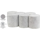 Meridian Dimple White Coffee Table IMAGE 5