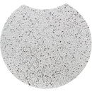 Meridian Dimple White End Table IMAGE 4