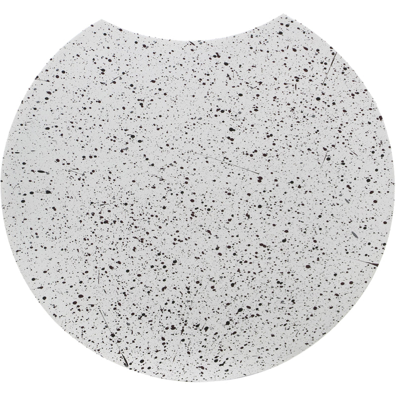 Meridian Dimple White End Table IMAGE 4