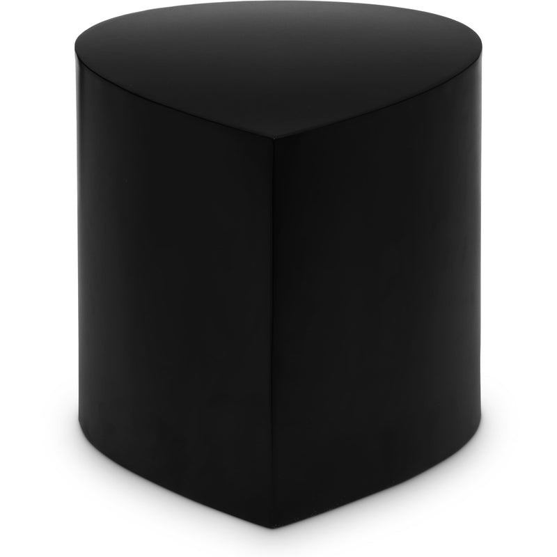 Meridian Petal Black Coffee Table IMAGE 1