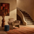 Meridian Petal Black Coffee Table IMAGE 2