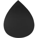 Meridian Petal Black Coffee Table IMAGE 4