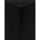 Meridian Petal Black Coffee Table IMAGE 4