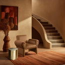 Meridian Petal Gold Coffee Table IMAGE 2