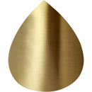 Meridian Petal Gold Coffee Table IMAGE 4