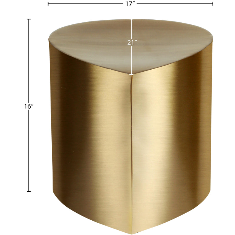 Meridian Petal Gold Coffee Table IMAGE 7