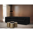 Meridian Petal Gold Coffee Table IMAGE 2