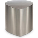 Meridian Petal Silver Coffee Table IMAGE 1