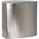 Meridian Petal Silver Coffee Table IMAGE 3