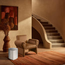 Meridian Petal Silver Coffee Table IMAGE 6