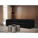 Meridian Petal Silver Coffee Table IMAGE 2