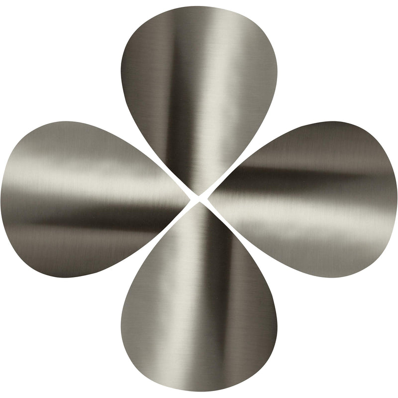 Meridian Petal Silver Coffee Table IMAGE 3