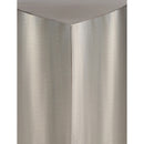 Meridian Petal Silver Coffee Table IMAGE 4