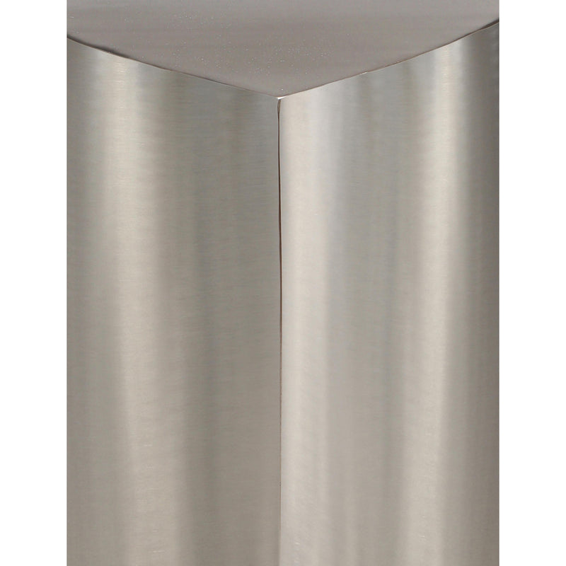 Meridian Petal Silver Coffee Table IMAGE 4