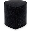 Meridian Petal Black Coffee Table IMAGE 1