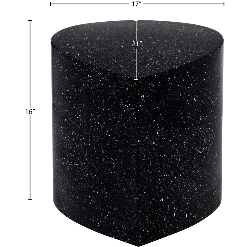 Meridian Petal Black Coffee Table IMAGE 7