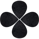 Meridian Petal Black Coffee Table IMAGE 3