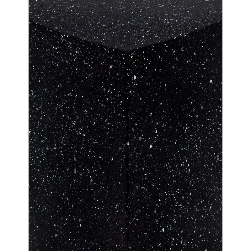Meridian Petal Black Coffee Table IMAGE 4