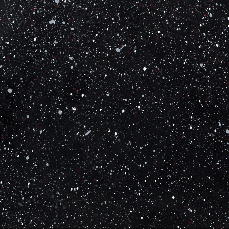 Meridian Petal Black Coffee Table IMAGE 5