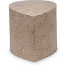 Meridian Petal Taupe Coffee Table IMAGE 1