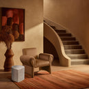 Meridian Petal Taupe Coffee Table IMAGE 2